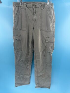 American Eagle Outfitters Olive Green Cargo Pants